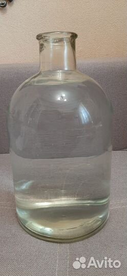Бутыль стеклянная 6,5л