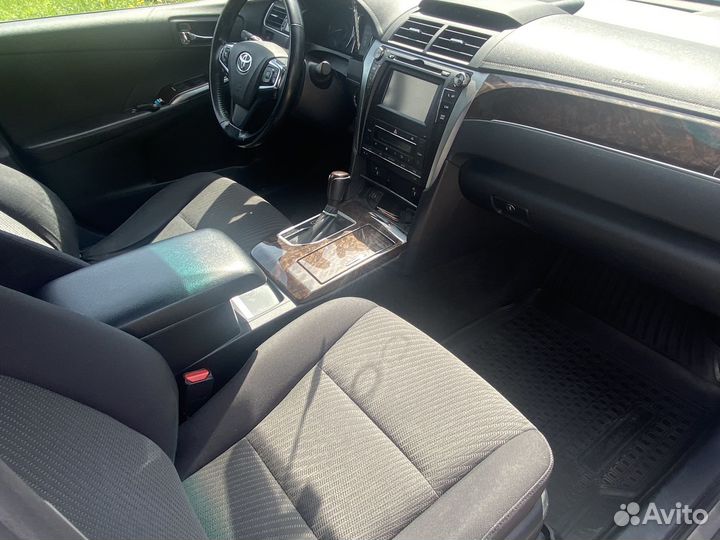 Toyota Camry 2.5 AT, 2017, 127 740 км