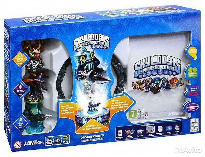 Skylanders Spyro's adventure Стартовый набор PC