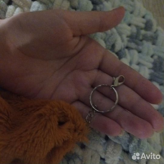 Хвост на карабине для квадробики