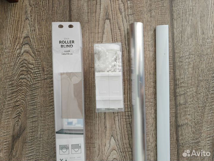 Карниз для рулонной шторы jysk и крепёж. Разные