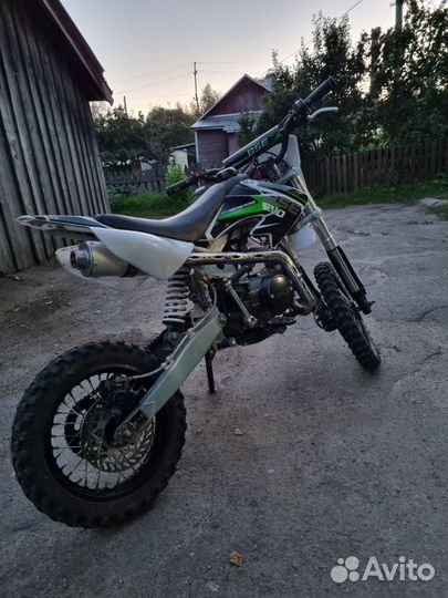 Кроссовый мотоцикл эндуро Питбайк BSE 120