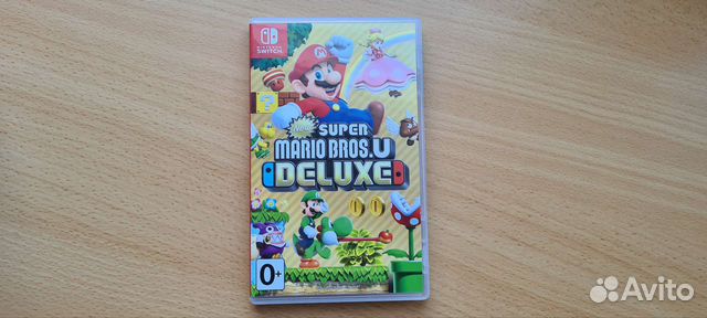 Игра New Super Mario Bros. U Deluxe для Switch