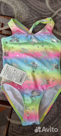 Купальник для девочки 104 новый