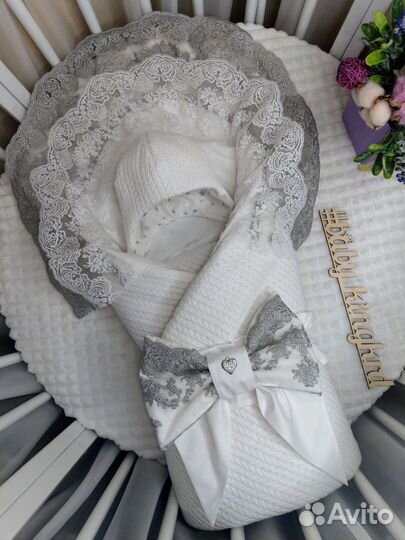 Конверт на выписку новый зима-осень