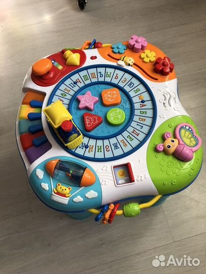 Развивающий столик