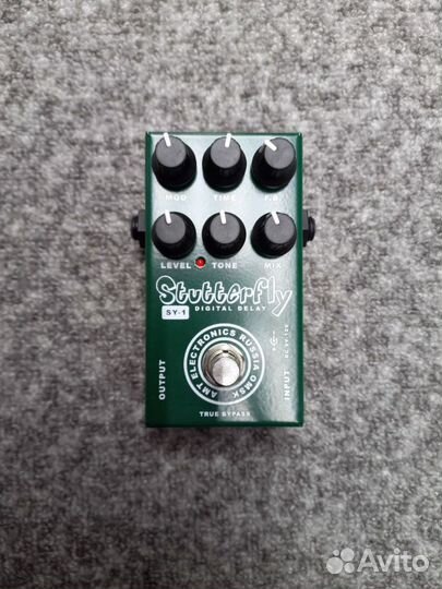 Гитарная педаль AMT SY-1 Stutterfly Цифровой Дилей