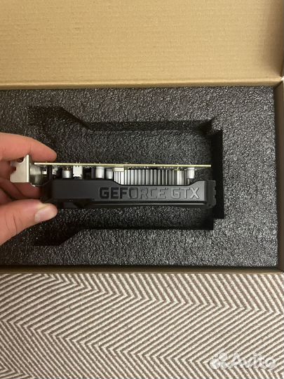 Видеокарта gtx 1650 4gb