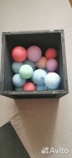 Коробка подарочная деревянная