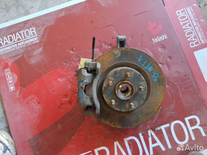 Ступица Nissan Dualis KJ10 (Переднее Левое)