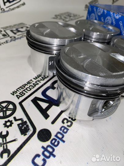 Поршневая группа в сборе стк 21124 двигатель