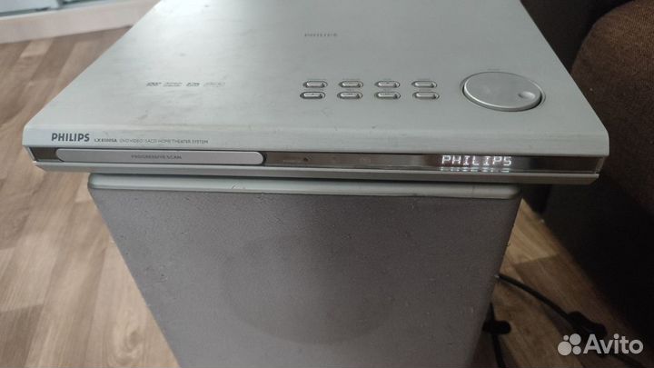 Домашний кинотеатр Philips lx8300sa