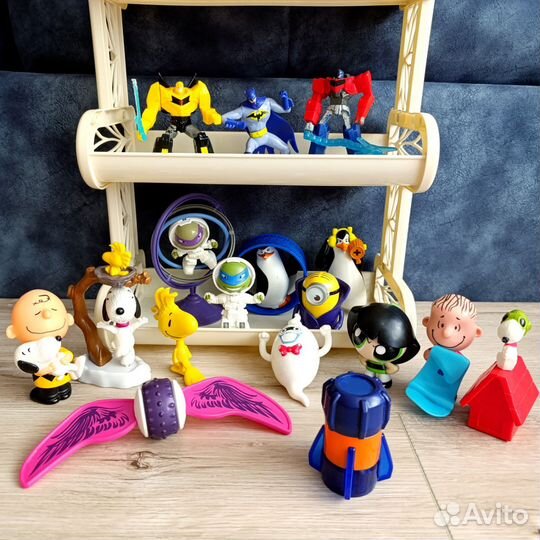 Игрушки из макдональдса