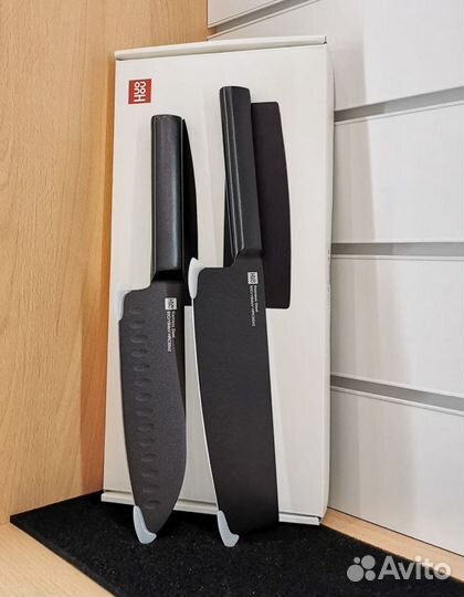 Набор ножей Xiaomi Huo Hou Heat Knife Set 2 шт
