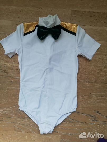 Костюм для акробатики для мальчика, размер 116-128