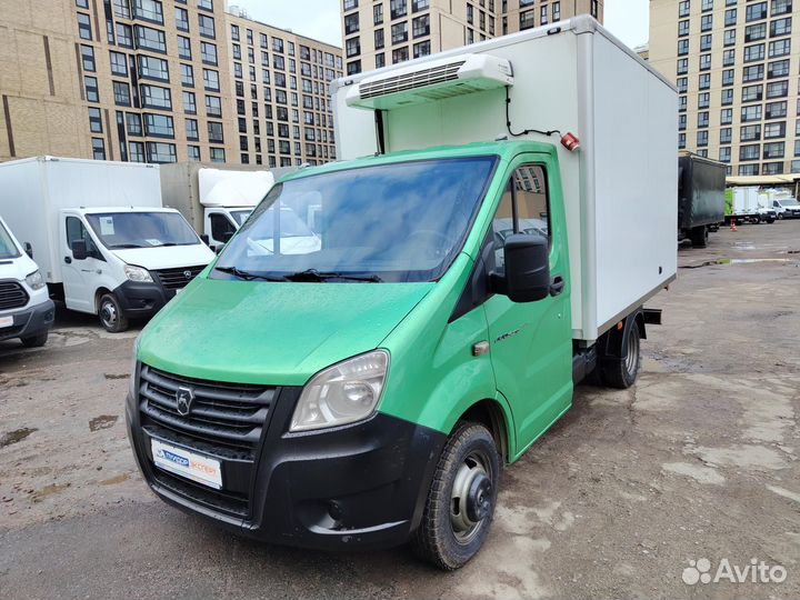 ГАЗ ГАЗель Next 2.8 МТ, 2018, 165 203 км