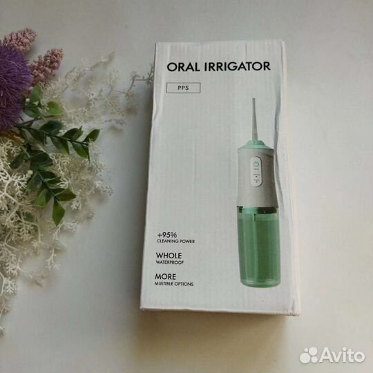 Новый ирригатор