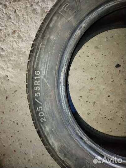 Clear HP 166 205/55 R16 24J