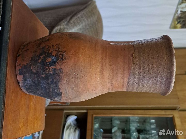 Глиняная крынка