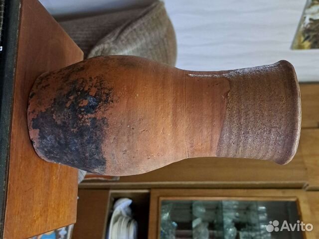 Глиняная крынка