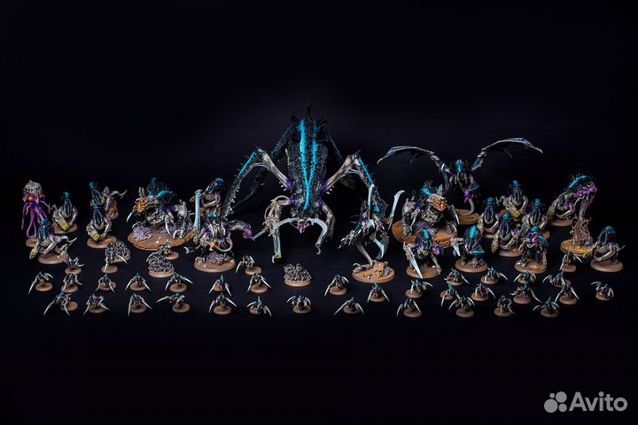 Вархаммер 40000 миниатюры, тираниды