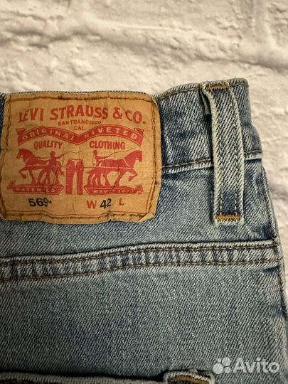 Шорты Levi Strauss 569 Оригинал 58-60