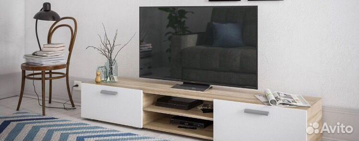 Новая стильная тумба под телевизор