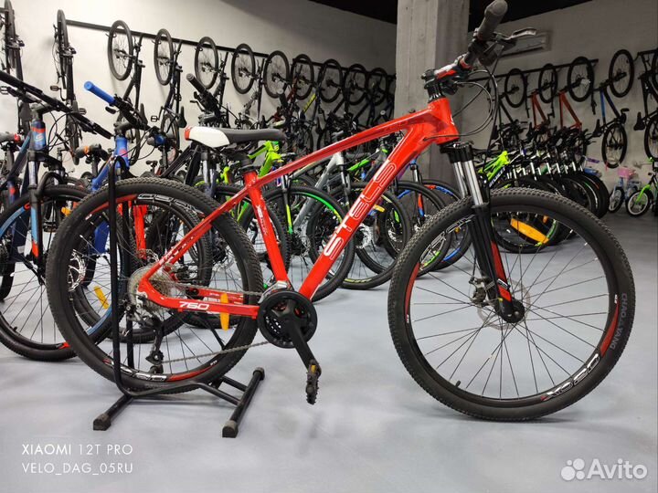 Велосипед Stels Navigator 760мд 27.5