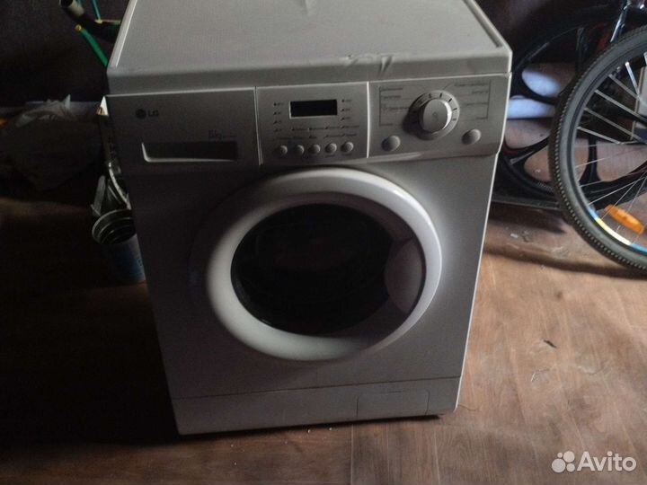 Стиралка бу