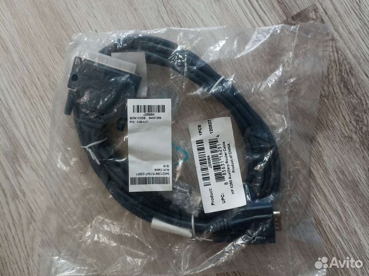 JD508A Кабель HP X260 Auxiliary Router Cable
