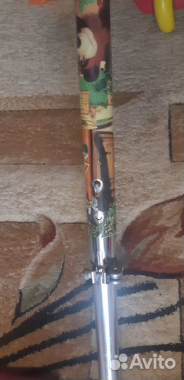 Самокат Маша и Медведь