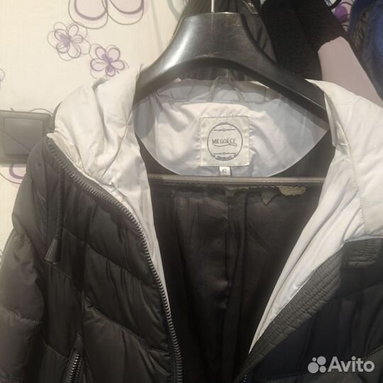 Пуховик зимний женский 42