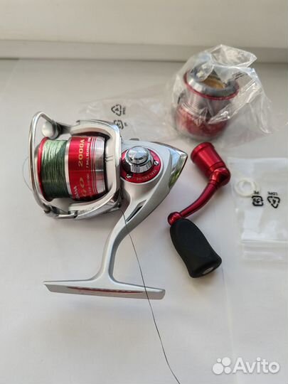 Катушка daiwa fuego 2000A 2010года новая