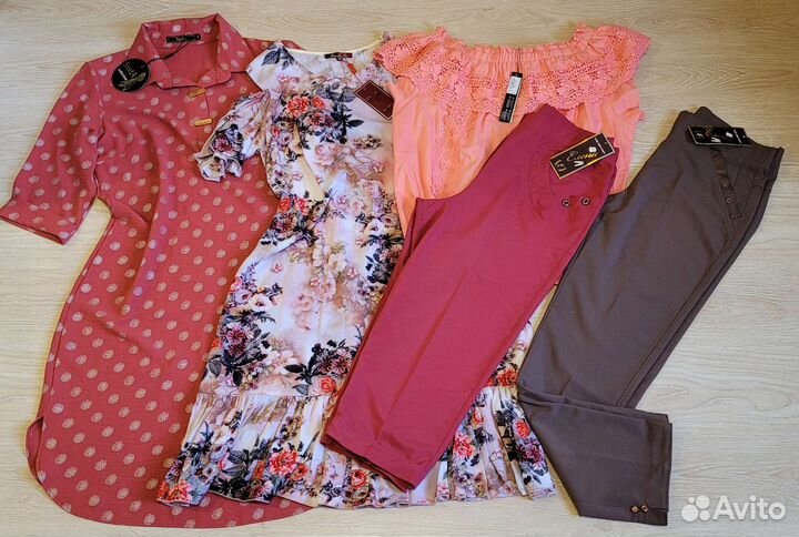 Женские вещи пакетом новые 48