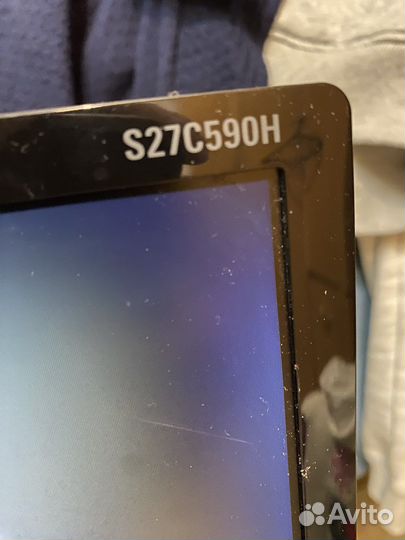 Монитор 27 дюймов самсунг S27c590h
