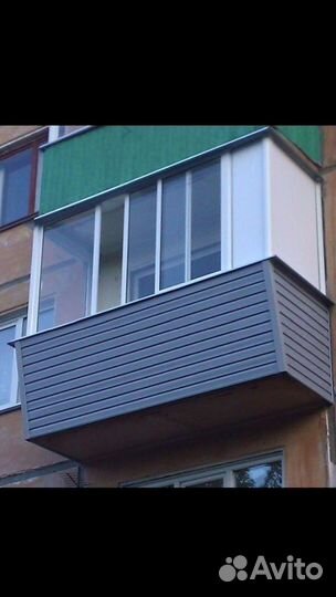 Балконы и лоджии с пластиковыми окнами