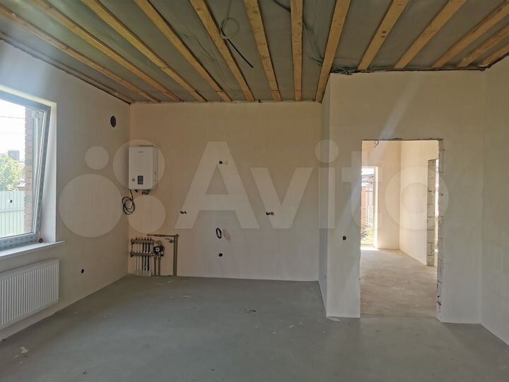 Дом 116 м² на участке 5 сот.