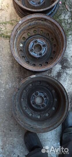 Диски r15 на Honda CR-V разболтовка 4*113