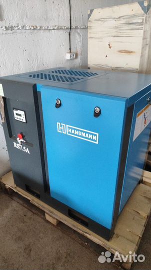 Винтовой компрессор Hansmann RS7.5А 8,10,12 бар
