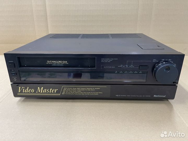 Видеомагнитофон hi fi National NV1000