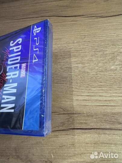 Spider-Man: Miles Morales диск для PS4 новый