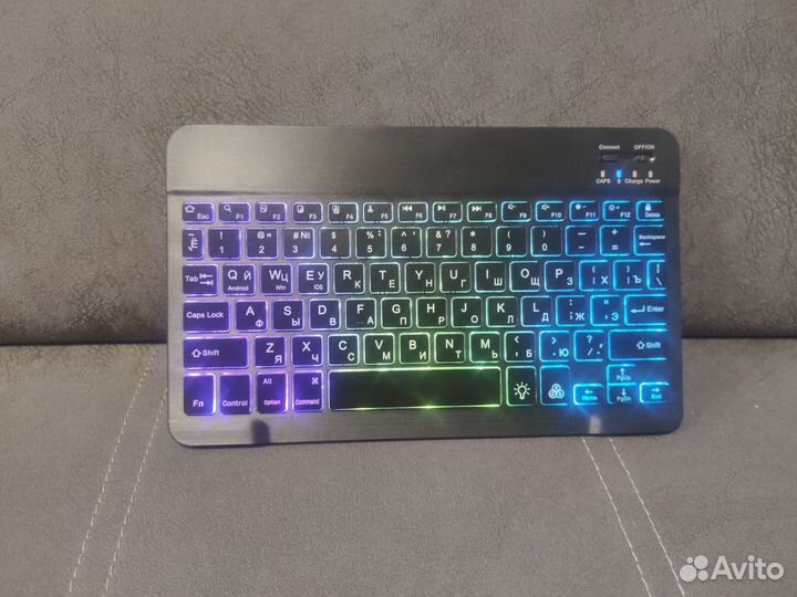 Чехол с клавиатурой и RGB подсветкой для Pad 5