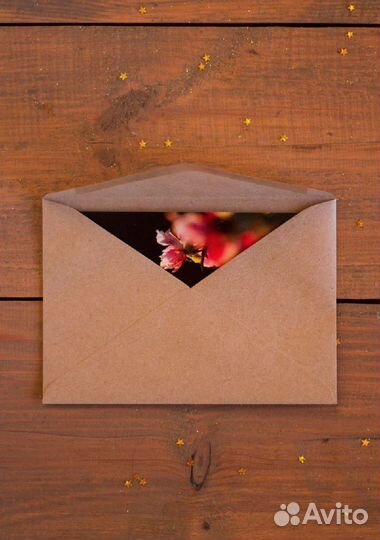 Крафт-конверты С6 114х162мм