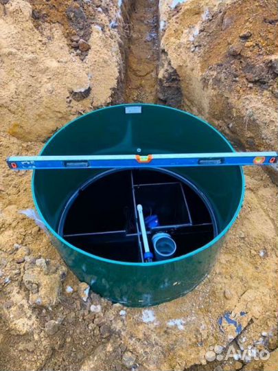 Септик для дома и дачи под ключ SE-39733