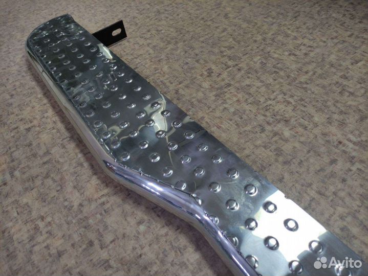 Подножка универсальная нержавейка