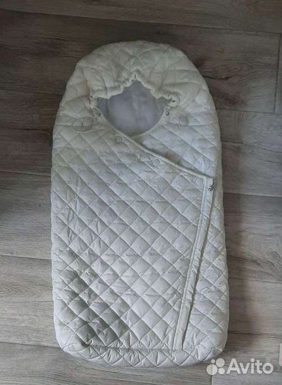 Зимний конверт на выписку р-р 68