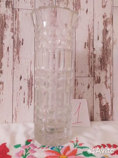 Фарфоровая/стеклянная/хрустальная посуда СССР