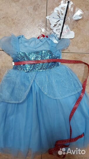 Карнавальный костюм принцессы 110