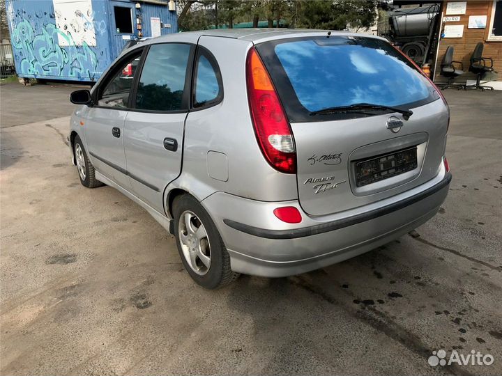 Разбор на запчасти Nissan Almera Tino
