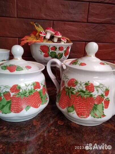 Чайный сервиз 